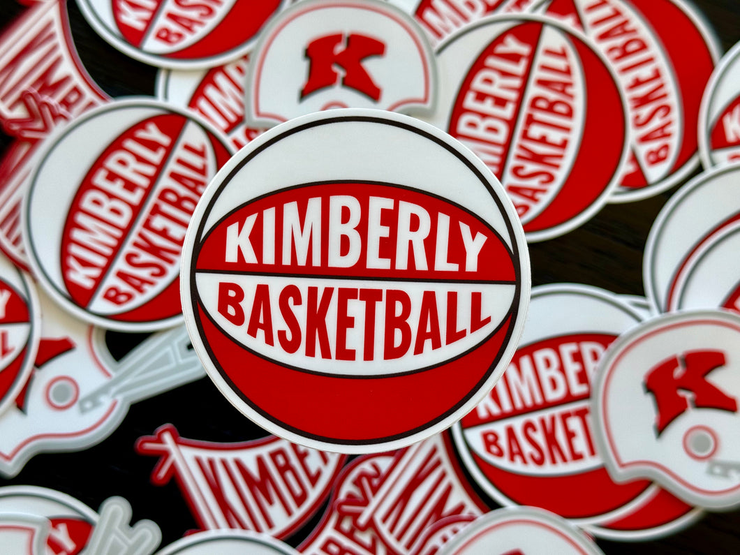 Kimberly Basketball Decal