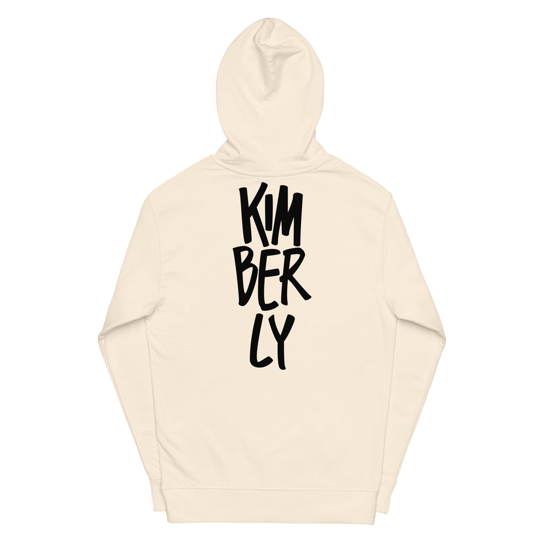 Kimberly Script Hooded Sweatshirt