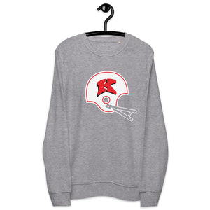 Kimberly Football Helmet Organic Sweatshirt