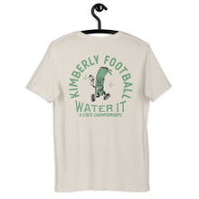 Load image into Gallery viewer, Water It Kimberly Football T-Shirt