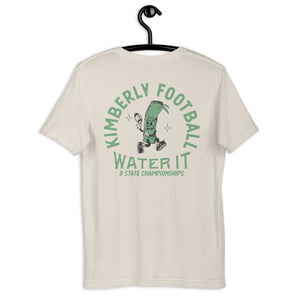 Water It Kimberly Football T-Shirt