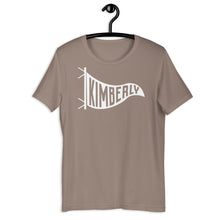 Load image into Gallery viewer, Kimberly Hometown Pennant T-Shirt