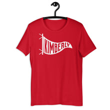 Load image into Gallery viewer, Kimberly Hometown Pennant T-Shirt