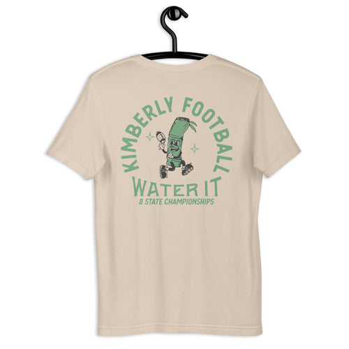 Water It Kimberly Football T-Shirt