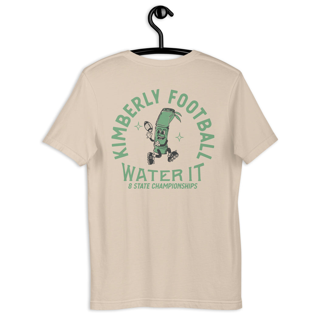 Water It Kimberly Football T-Shirt