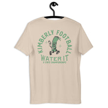 Load image into Gallery viewer, Water It Kimberly Football T-Shirt