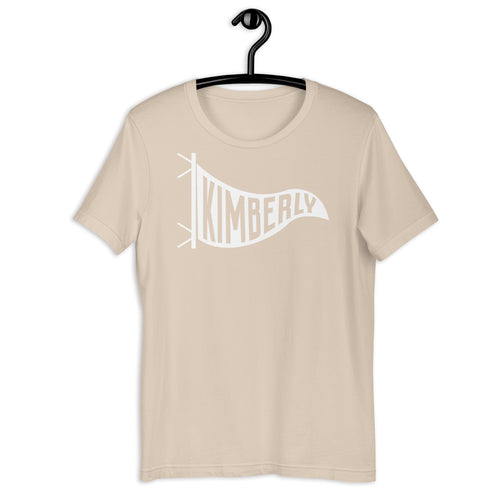 Kimberly Hometown Pennant T-Shirt