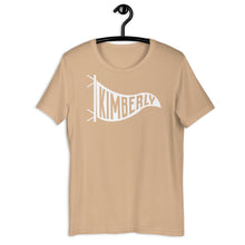 Load image into Gallery viewer, Kimberly Hometown Pennant T-Shirt