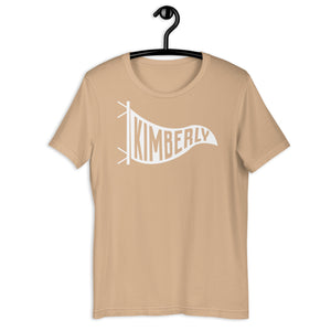 Kimberly Hometown Pennant T-Shirt