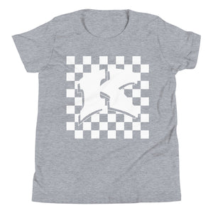 Checkered K Youth T-Shirt