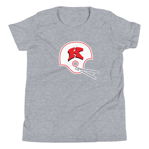 Youth Kimberly Football Helmet T-Shirt