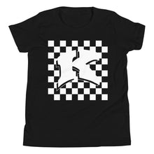 Load image into Gallery viewer, Checkered K Youth T-Shirt