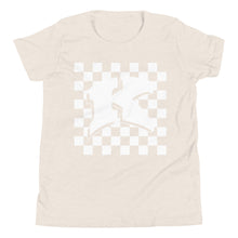 Load image into Gallery viewer, Checkered K Youth T-Shirt