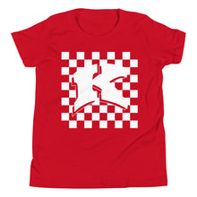 Load image into Gallery viewer, Checkered K Youth T-Shirt